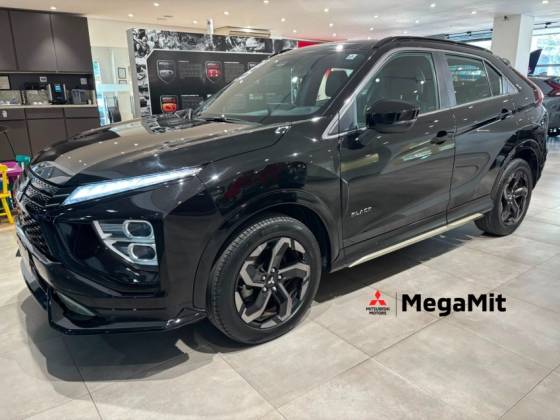 MITSUBISHI ECLIPSE CROSS 1.5 MIVEC TURBO GASOLINA HPE-S BLACK S-AWC CVT MITSUBISHI ECLIPSE CROSS 1.5 MIVEC TURBO GASOLINA HPE-S BLACK S-AWC CVT